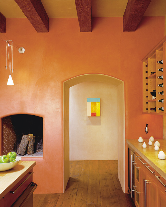 Kitchen - transitional kitchen idea