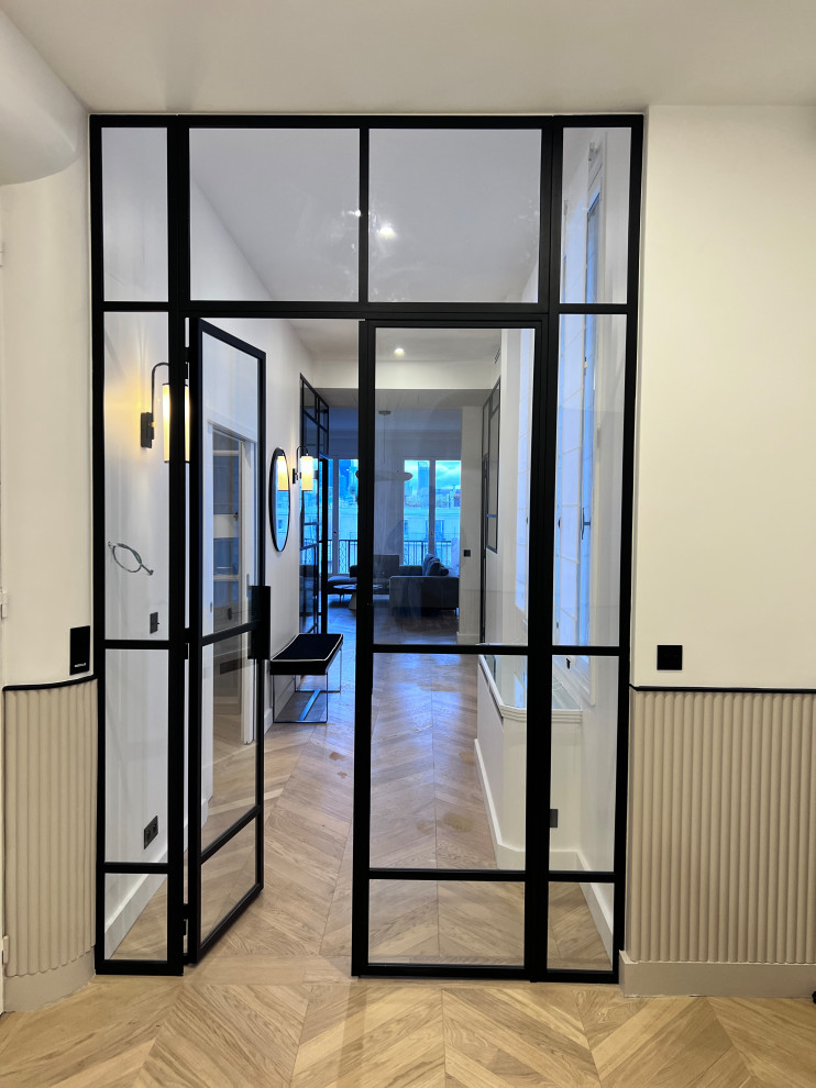 Rénovation complète d'un appartement moderne à Neuilly