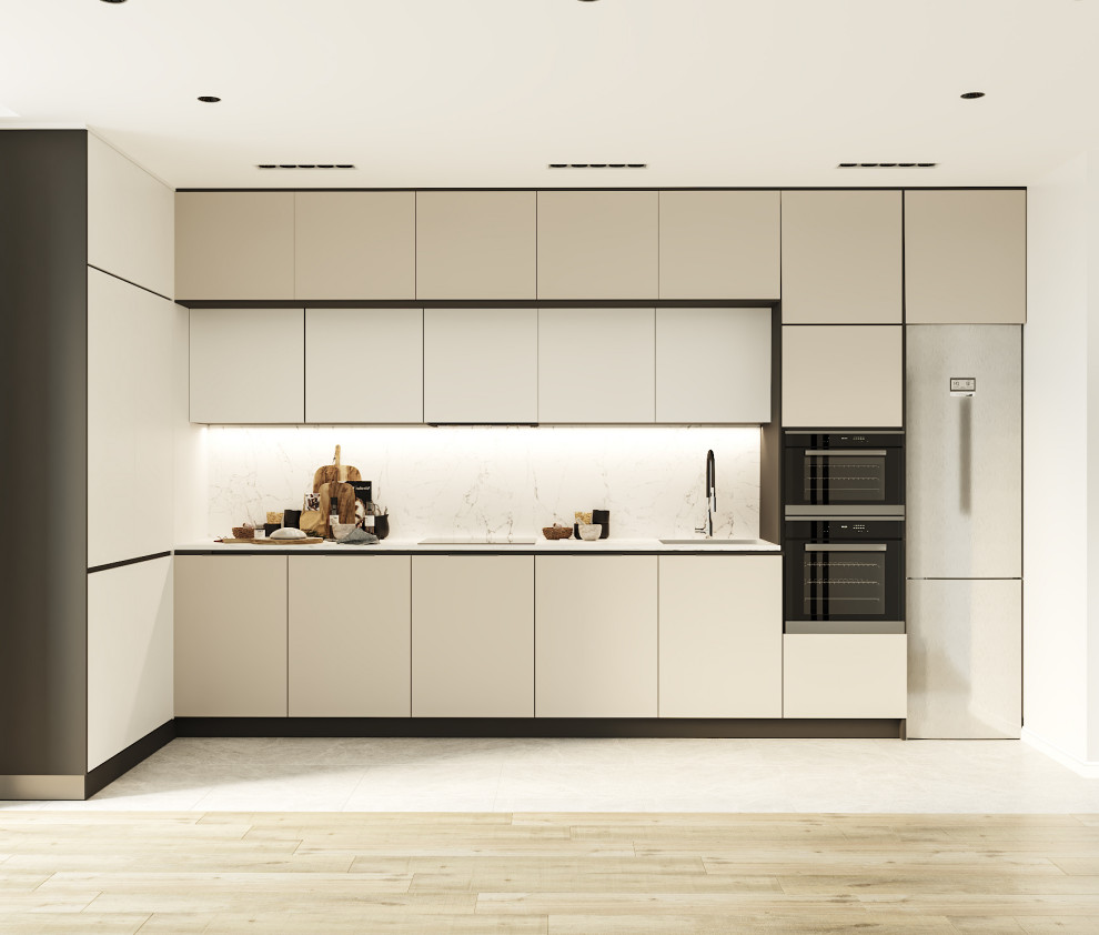 Двухкомнатная квартира в ЖК "Вересаева" 69 м2