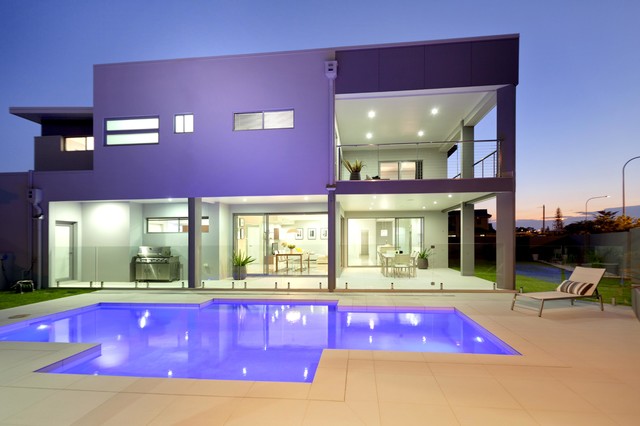 Scarborough House modern-pool