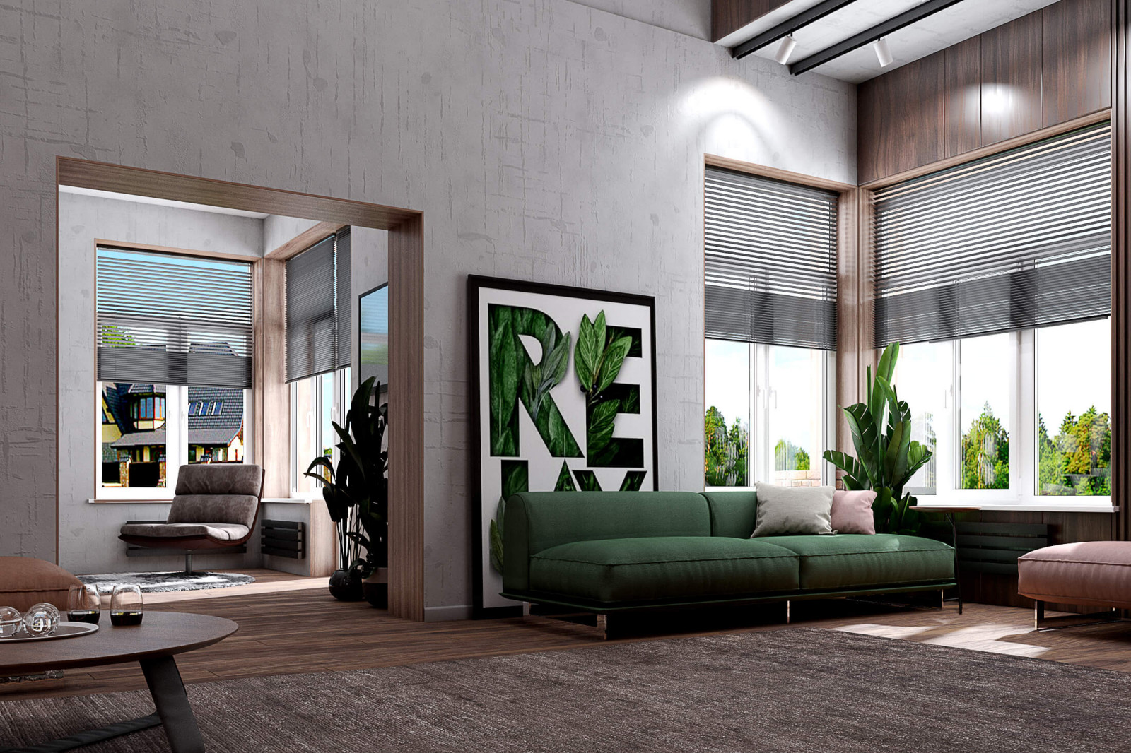 Дизайн загородного дома