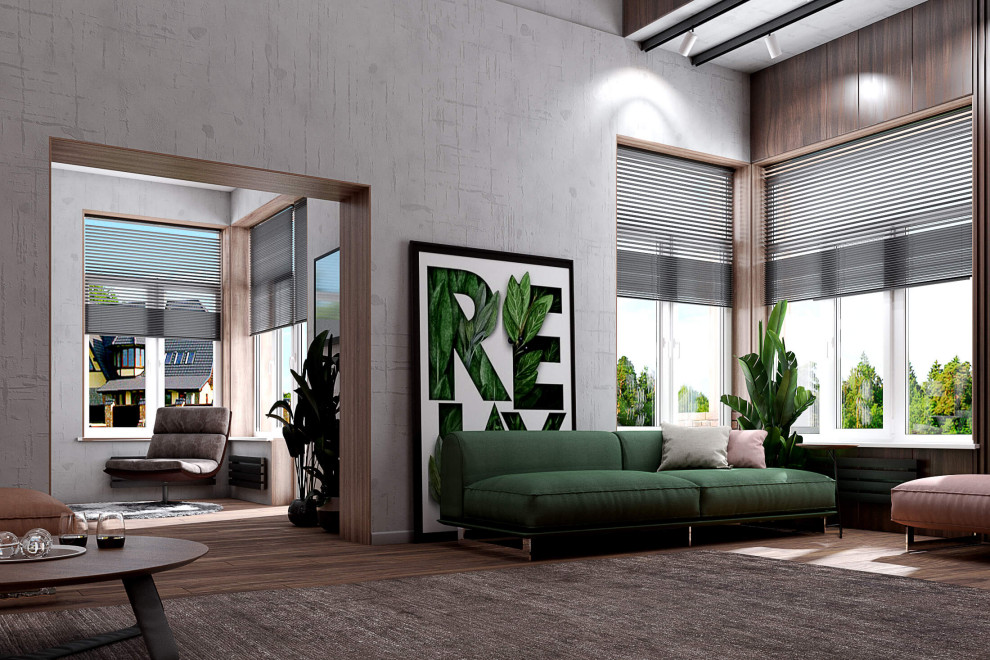 Дизайн загородного дома