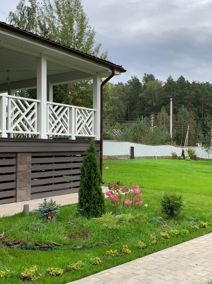 Реконструкция дома в д.Рождествено