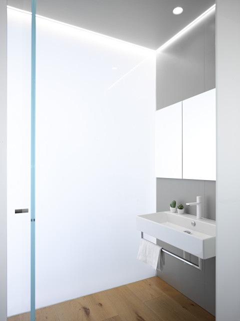 Edificio unifamiliare FG contemporary-bathroom