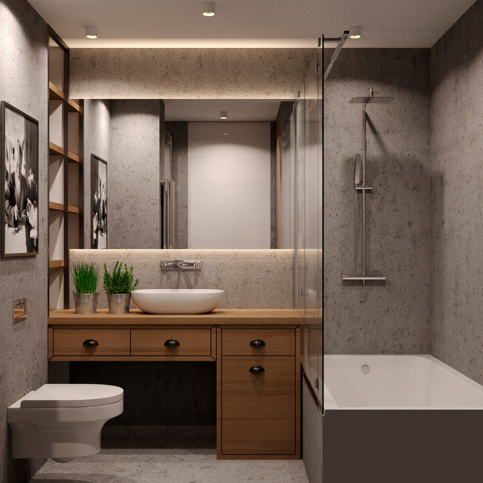 Бюджетный мужской лофт