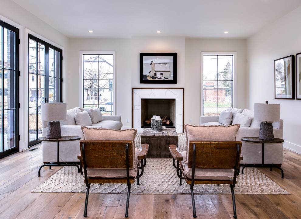 Modern Farmhouse Staging