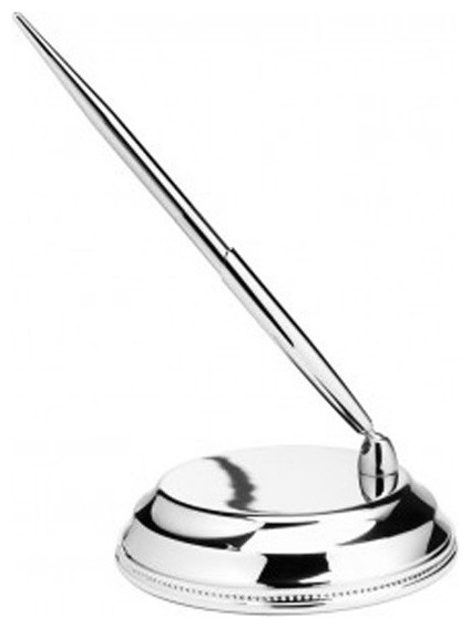 Executive Pen Holder Contemporary Desk Accessories By