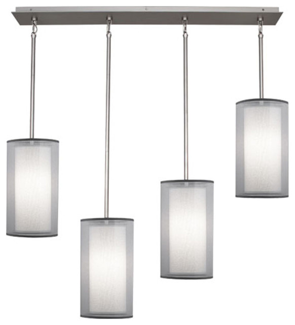 Robert Abbey Saturnia Linear Chandelier Contemporary Robert Abbey Saturnia Linear Chandelier