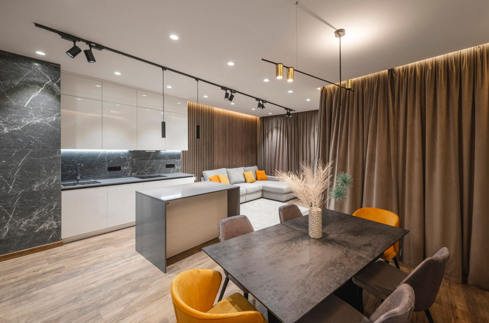 Капитальный ремонт квартиры в современном стиле