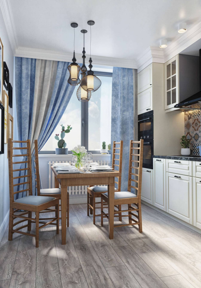 Дизайн и ремонт квартиры в ЖК «Ленинградский» — Всё и сразу