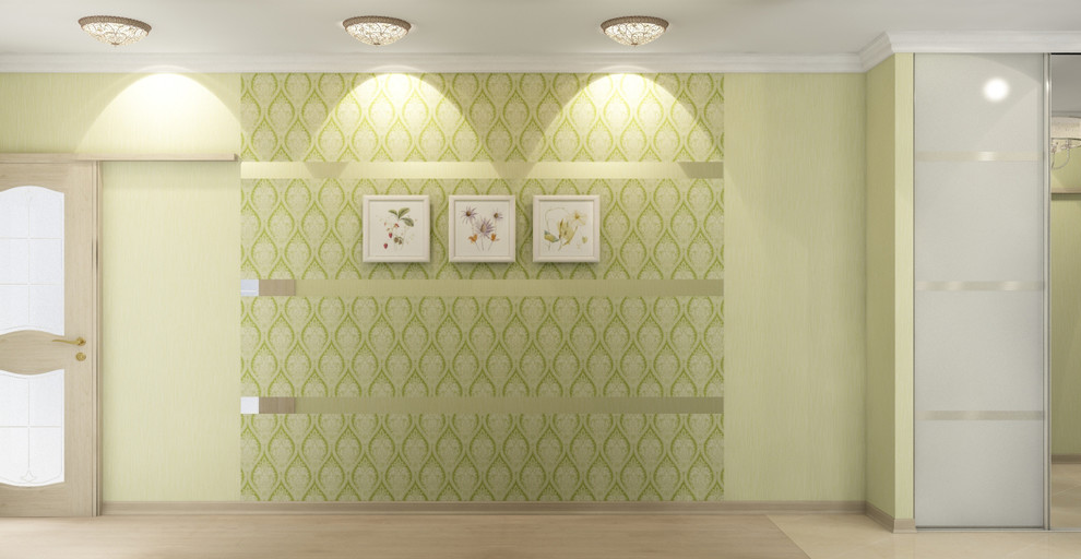 Квартира 100 м.кв. _Евгений и Юлия_