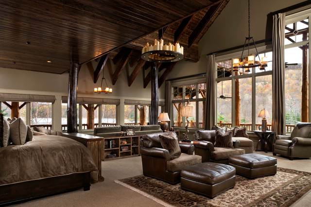 Rustic Bedroom rustico-camera-da-letto