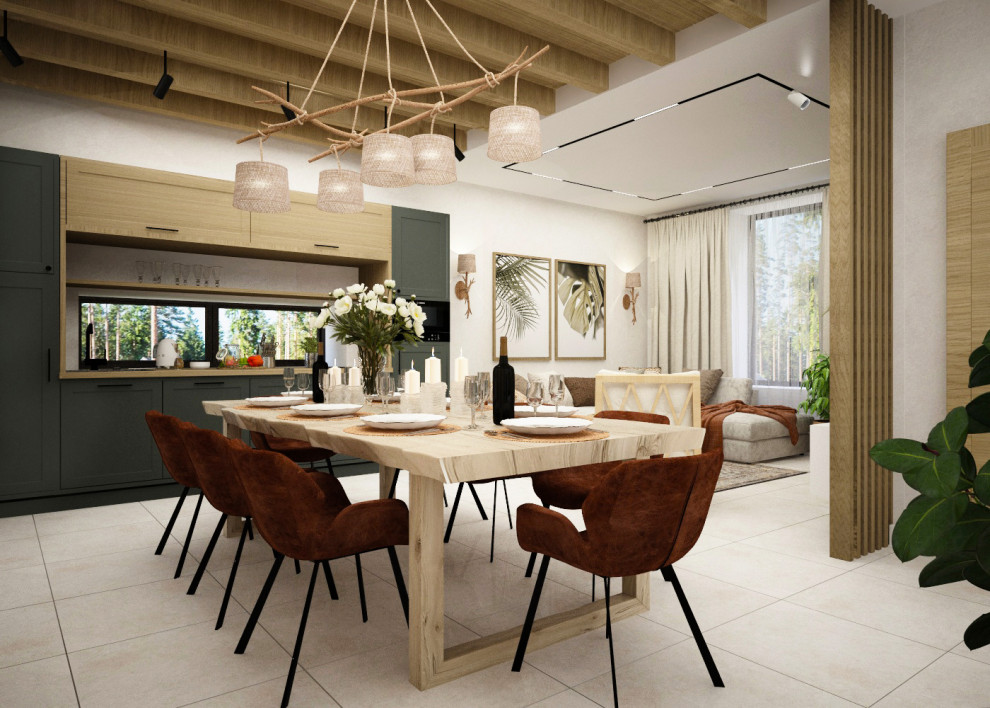 Баня при загородном доме