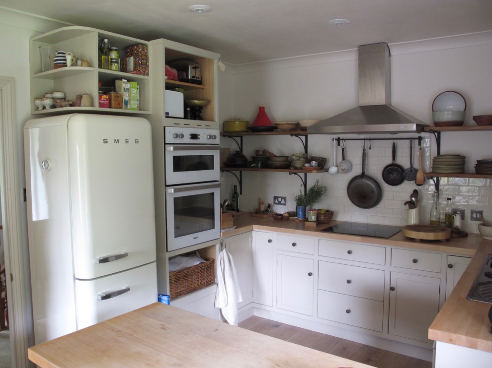 Inspiration for a kitchen in Devon.
