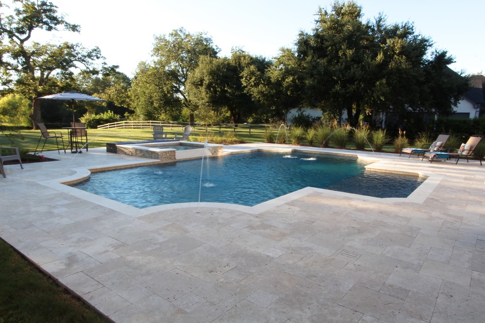 Pool - transitional pool idea in Houston