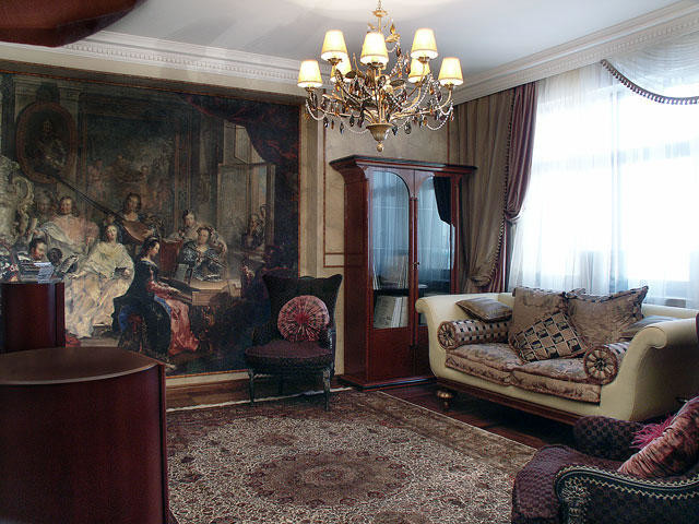 Прогулка в интерьере