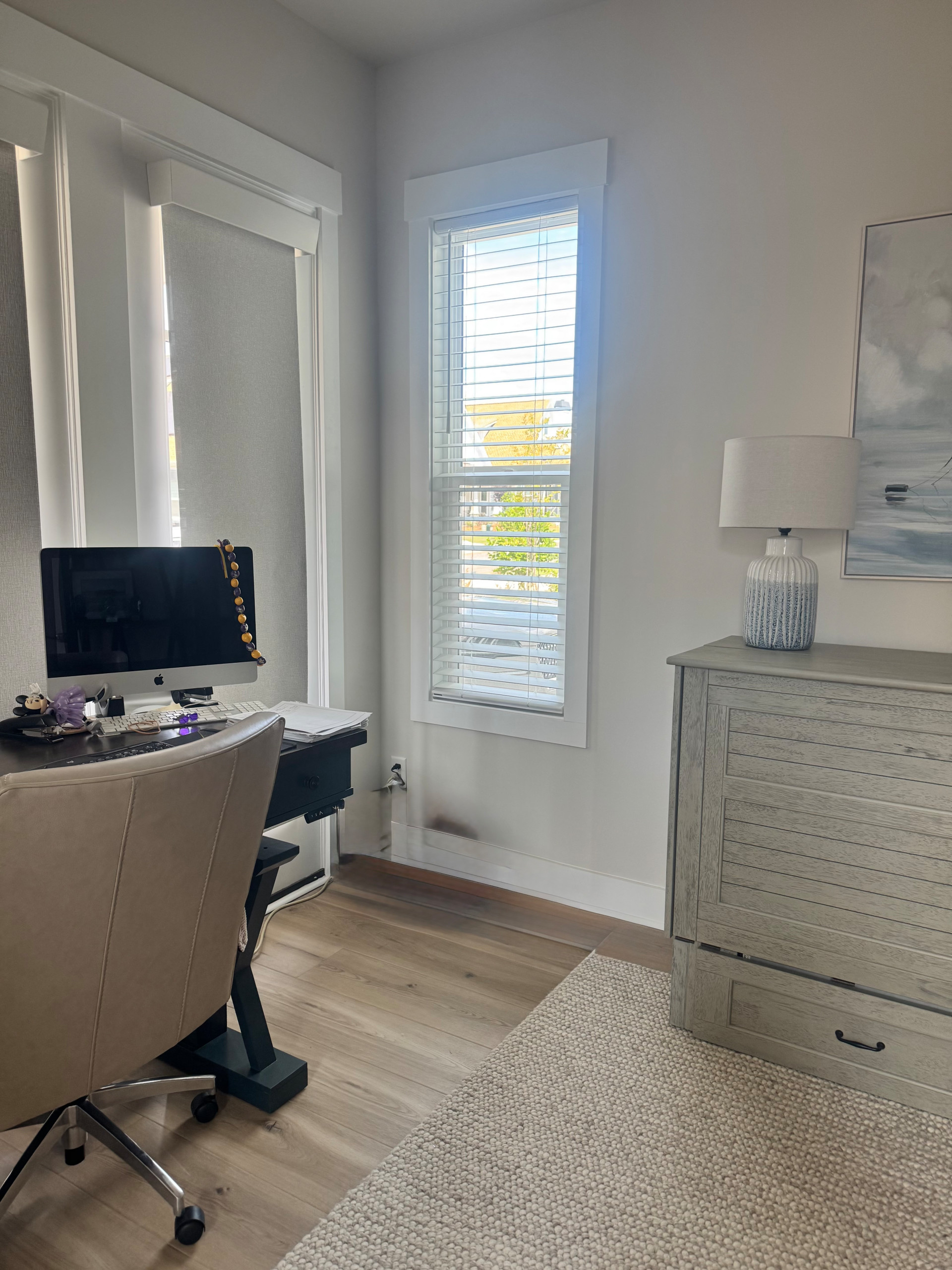 Office/Shelving Makeover