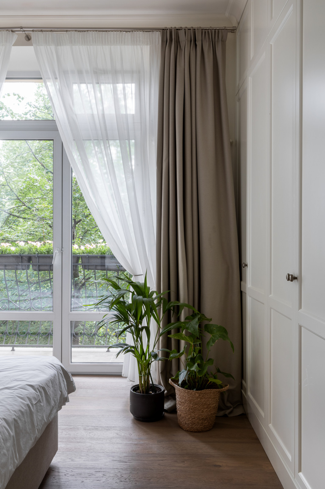 Минималистичная квартира для The Village