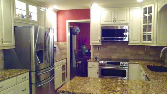Our Work kitchen