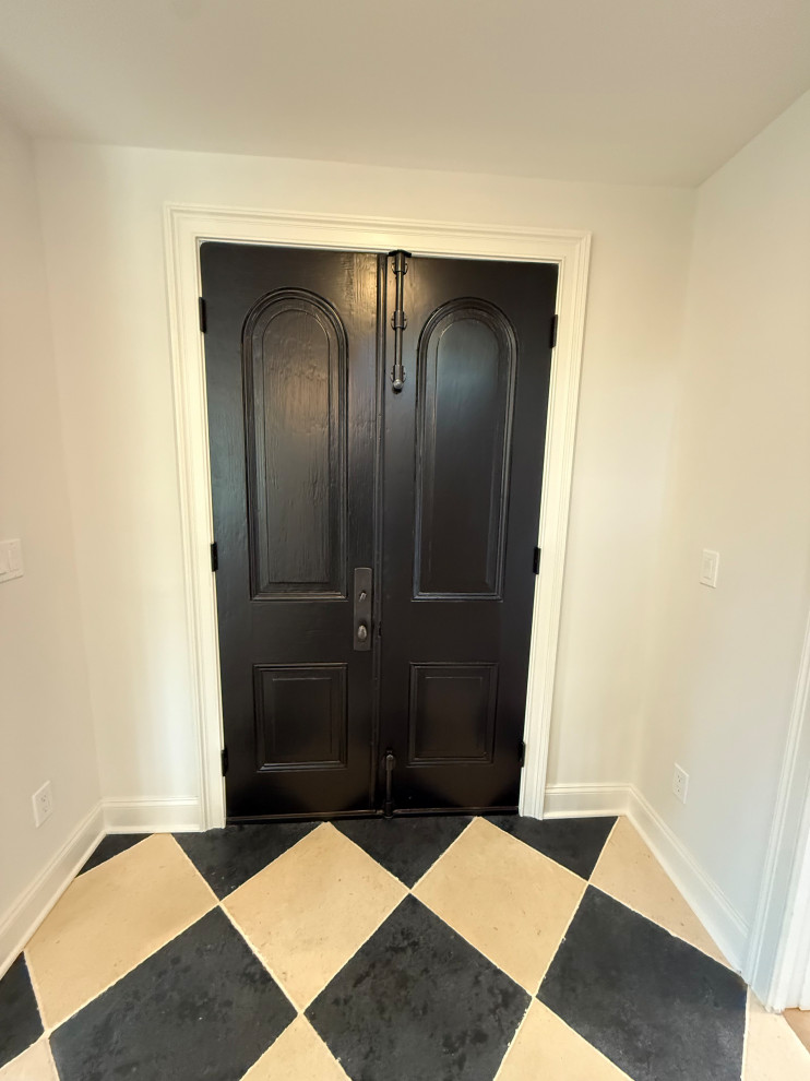 Entry Foyer | Second Level Addition Montclair NJ