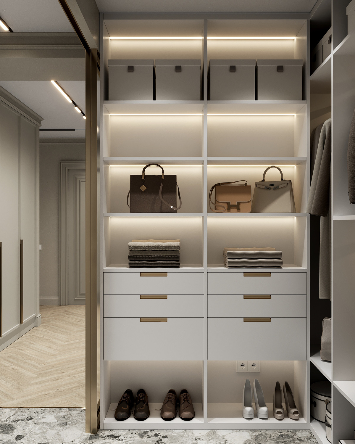 Neoclassical Apartment