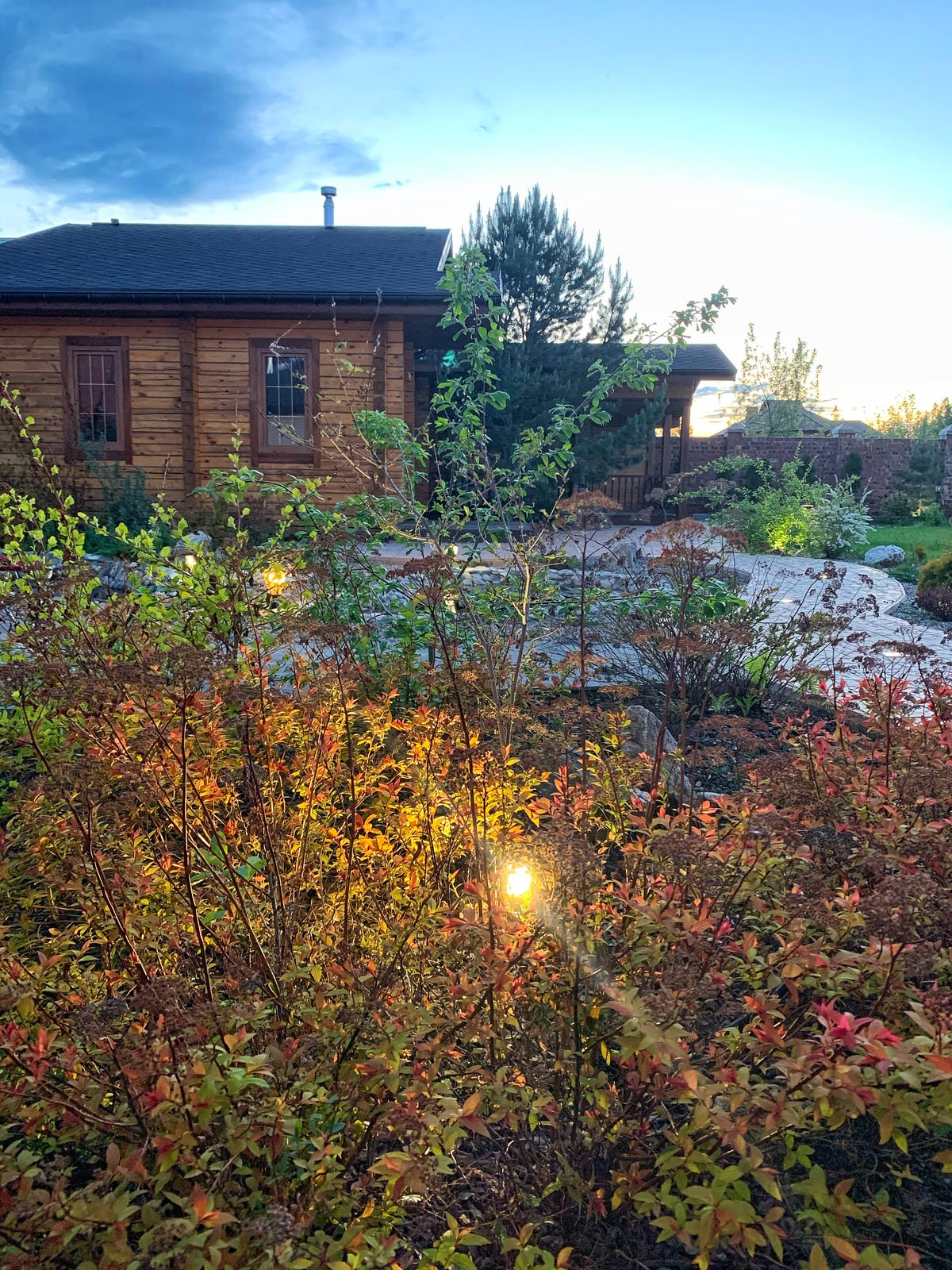 Ландшафтный дизайн в п. Молодёжный (Иркутск)