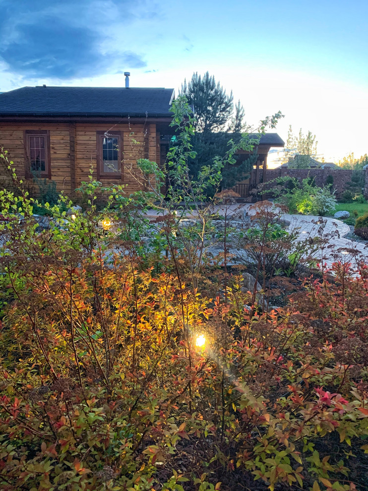 Ландшафтный дизайн в п. Молодёжный (Иркутск)