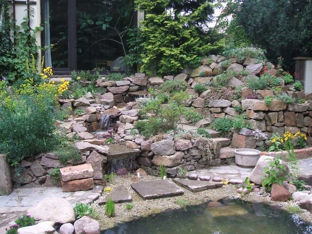 Villengarten Radebeul garden