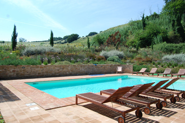 Casa Castagna landstil-pool