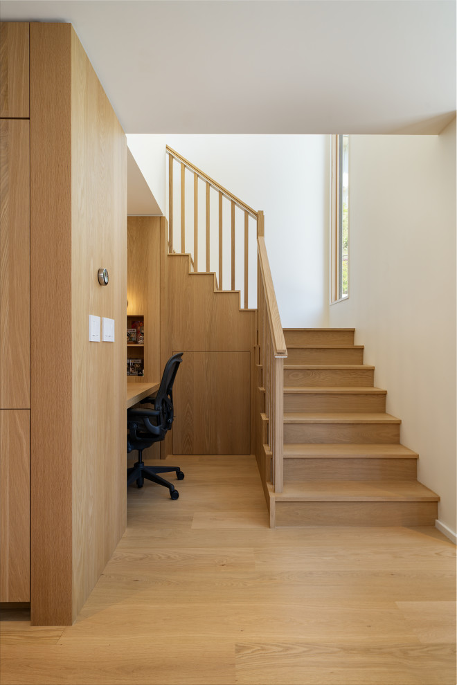 Oakland Hills Modern Addition | White Oak + Architectural Windows