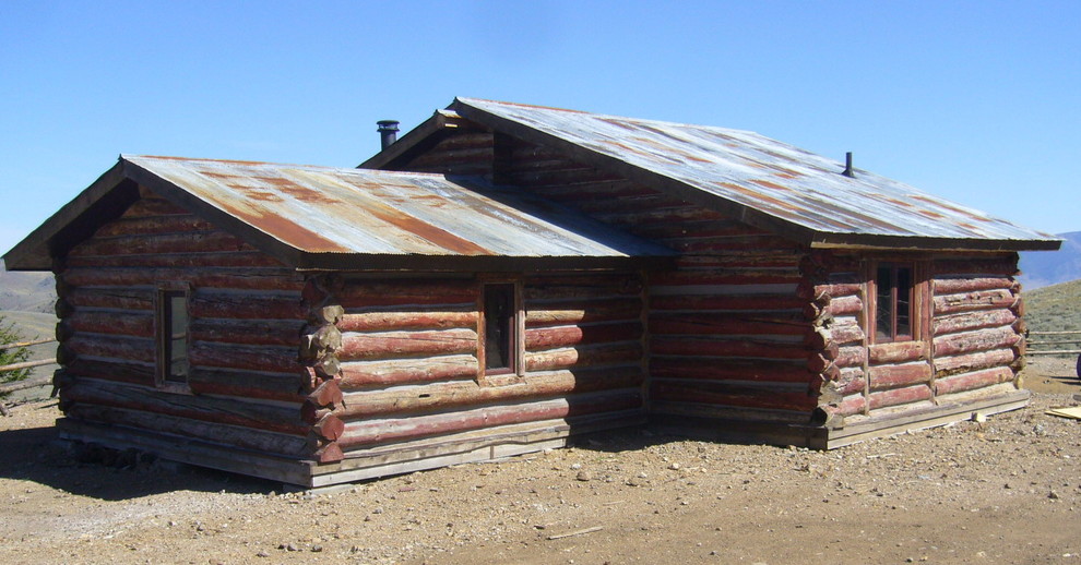 Shed - rustic shed idea