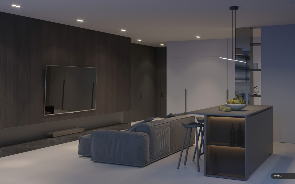 L A K E L A N D | Квартира 79м2