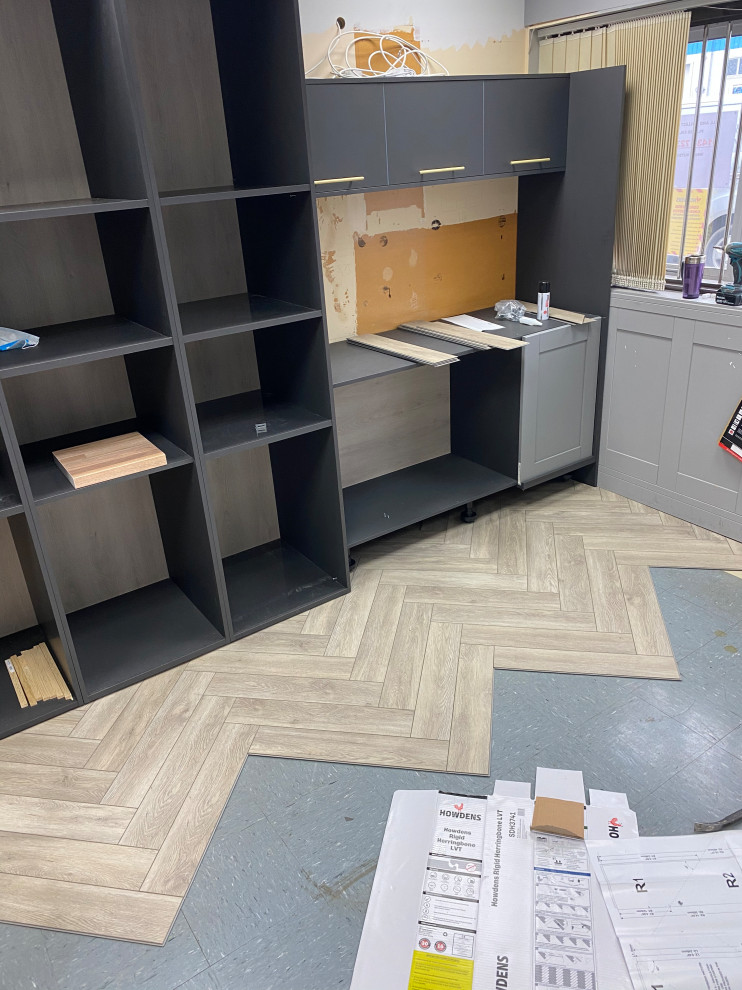 Howdens showroom refit