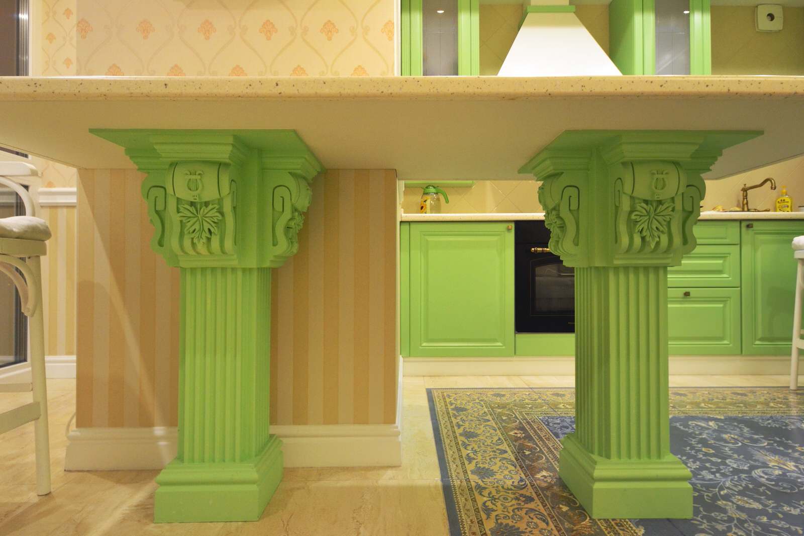 Импозантная классика (реализация)