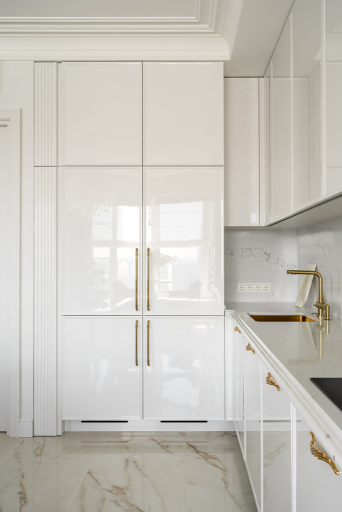 Московская квартира с очень красиво детской