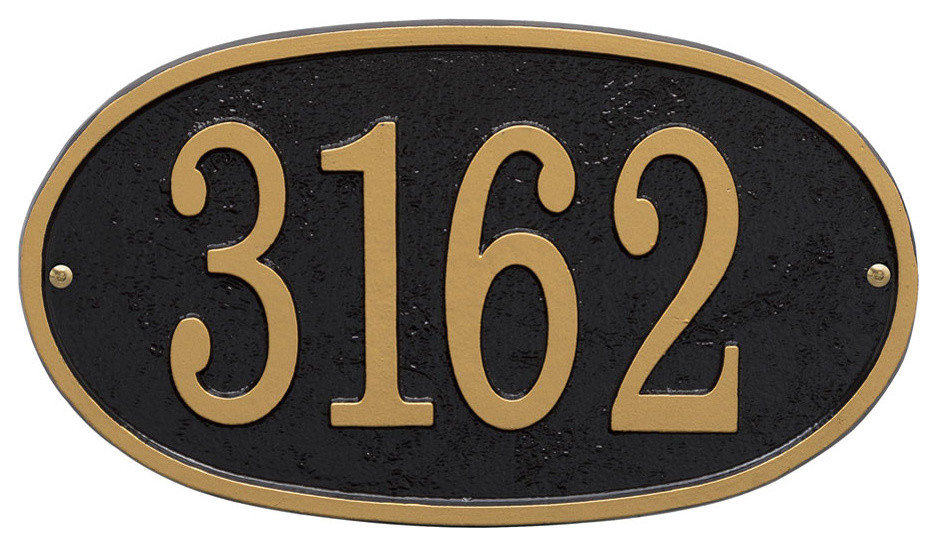 Personalized Home Address Sign Aluminum Custom House Number
