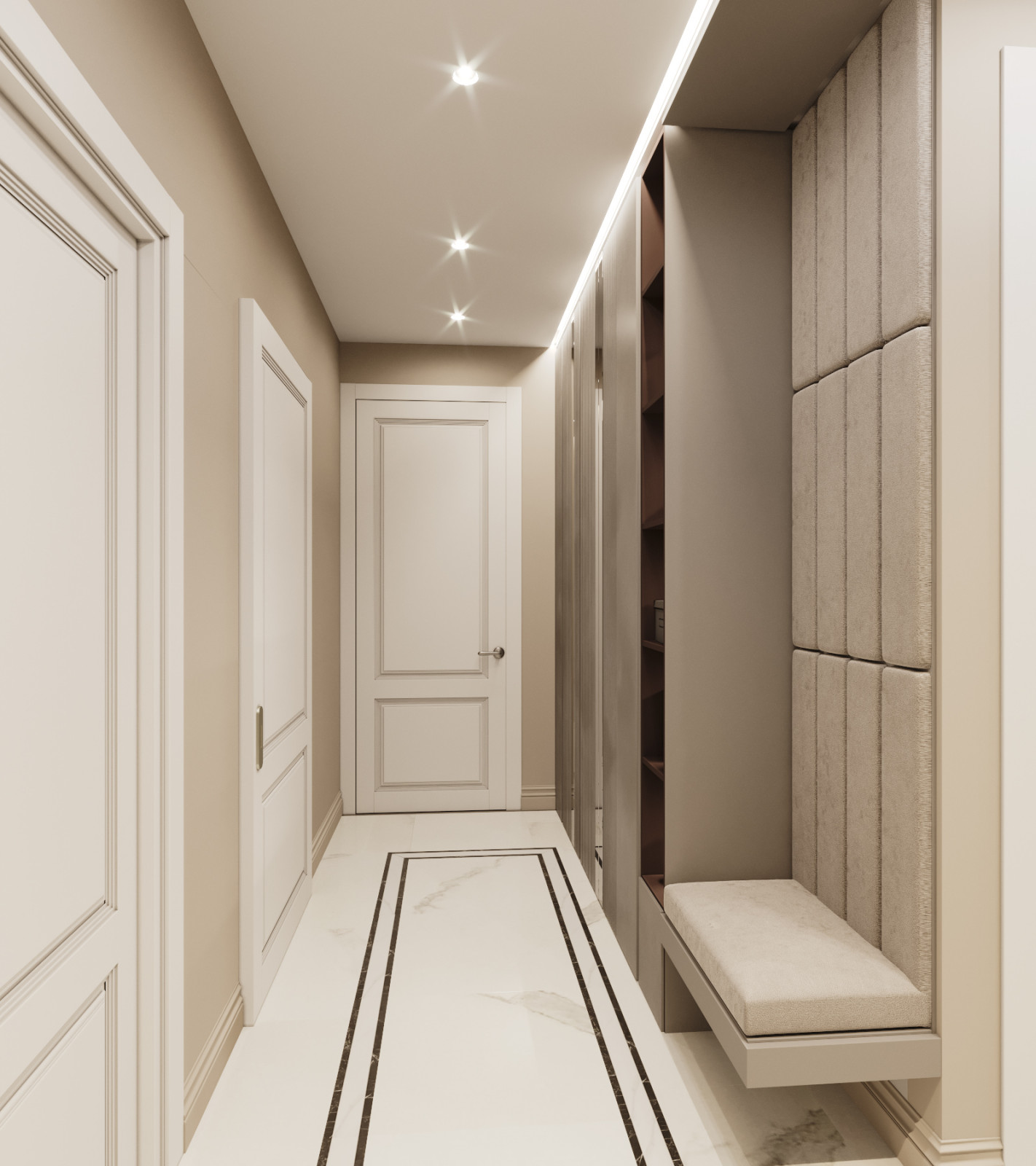 Проект  ЖК Голден Сити 97 м.кв.