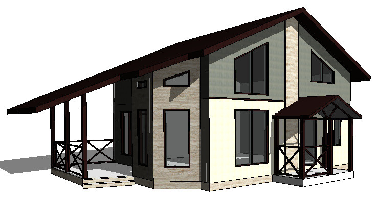 Проектирование домов и фасадов