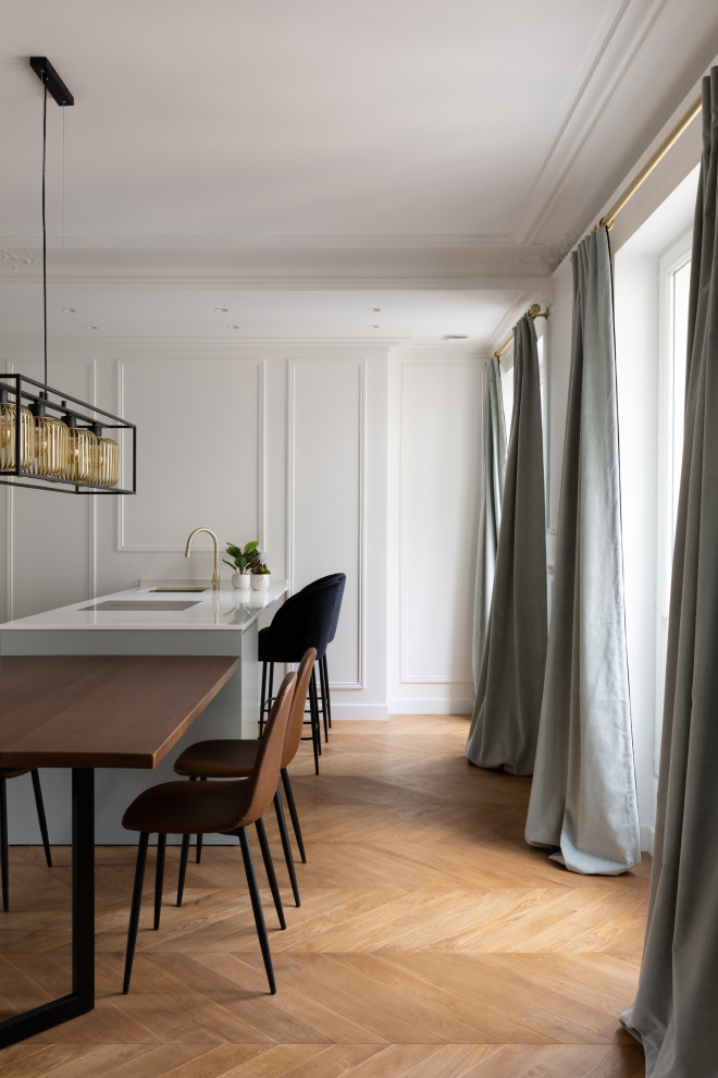 Clef en main pour un appartement haussmannien de 115m²