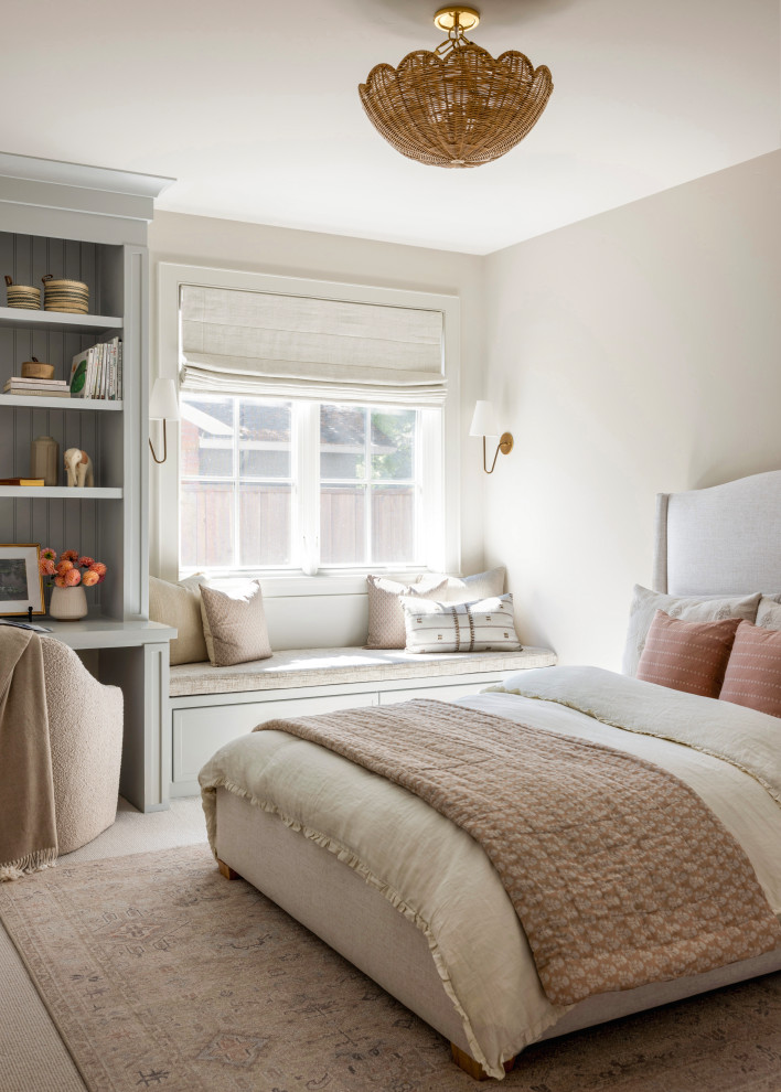 Example of a transitional kids' room design in San Francisco