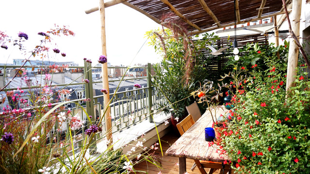 Juste en dessous du ciel country-deck