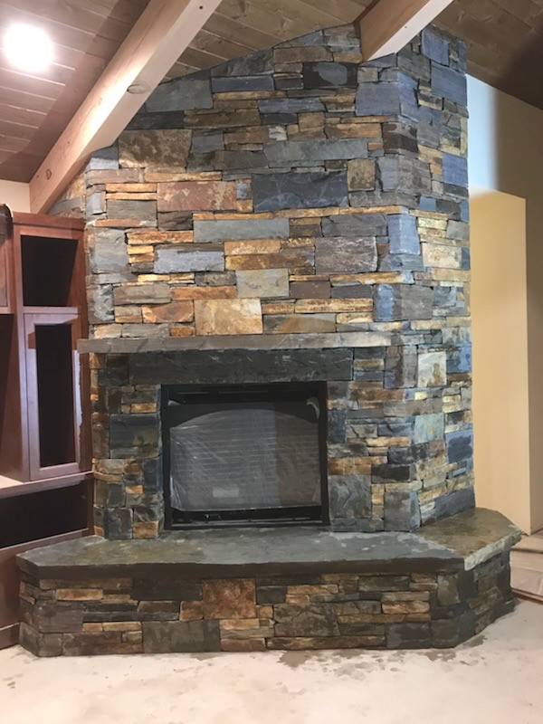 Fireplace Project Photos