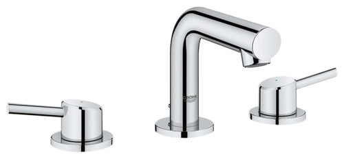 Grohe 20 572 Concetto 1.2 GPM 8" Widespread Double Handle Bathroom Faucet