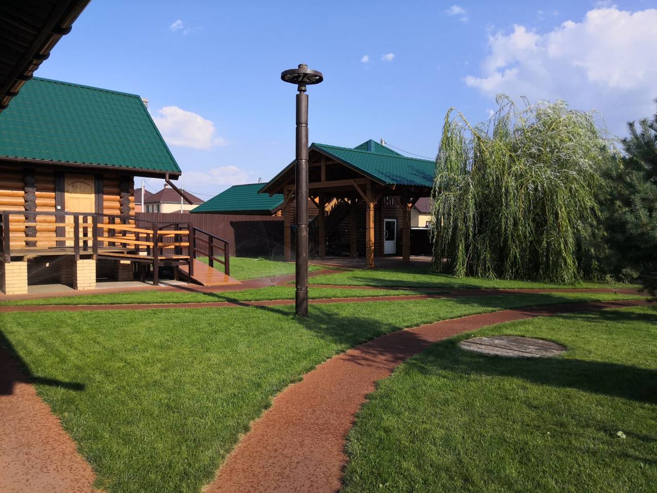 Фитопластика на общественной территории