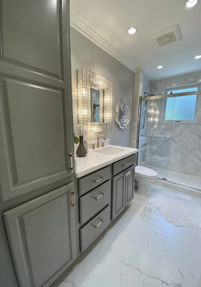 Custom Bathrooms