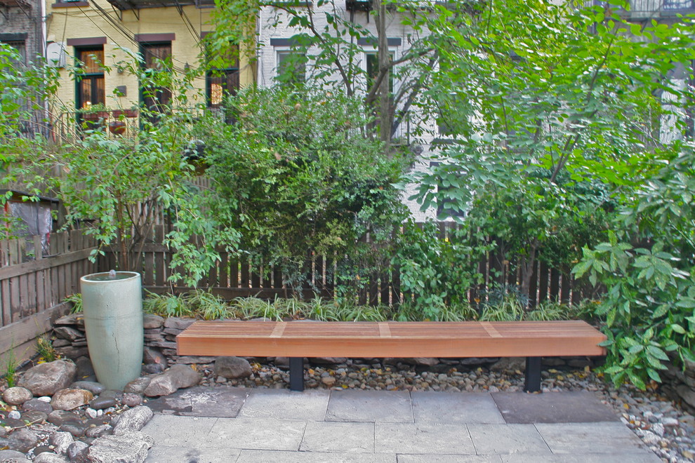 Park Slope child friendly garden