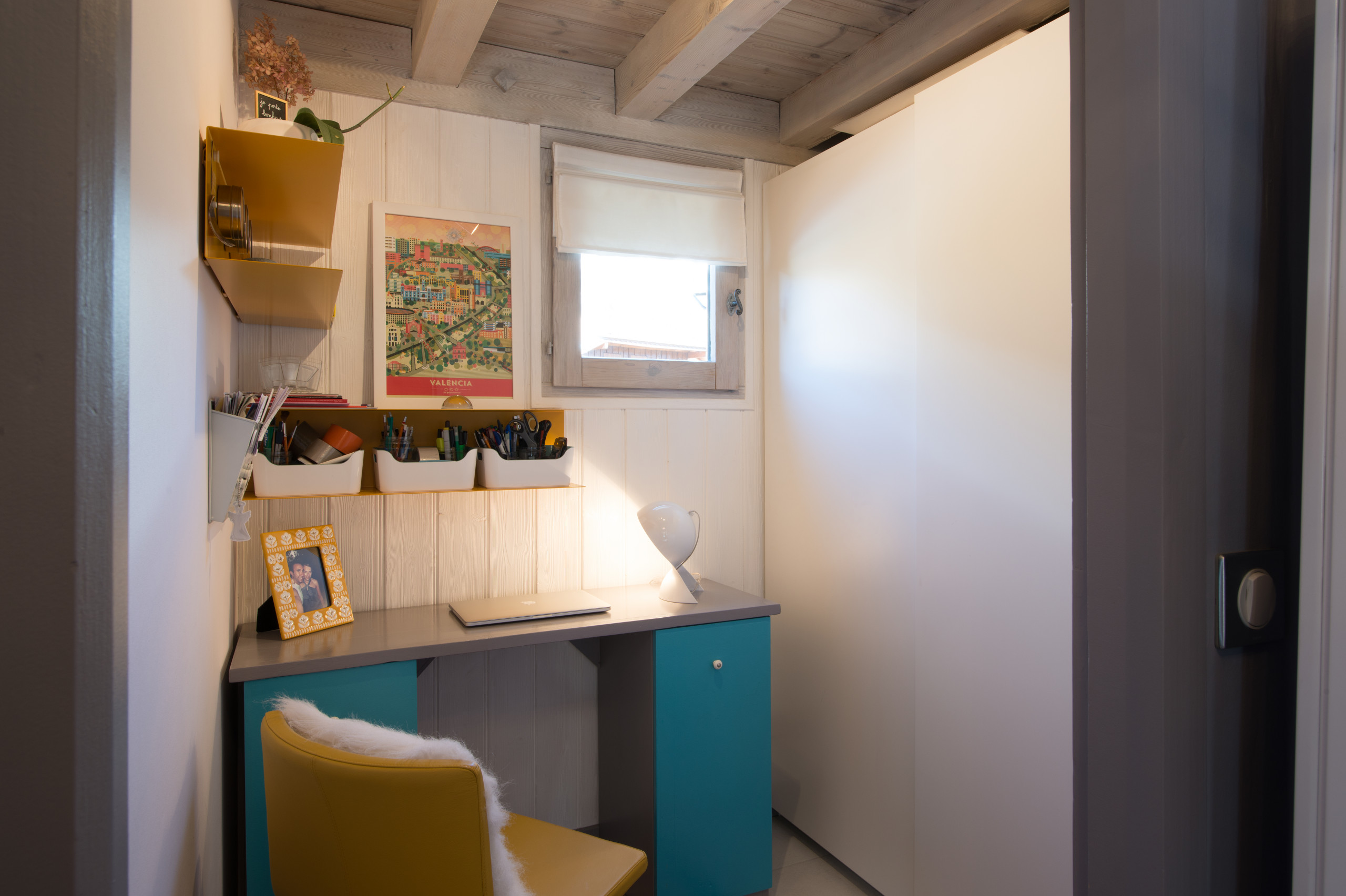 Rénovation Chalet 100 m2 à Passy (74) - De l'Ombre à la Lumière