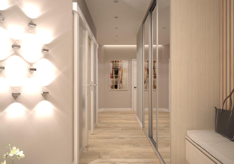 3х-комнатная квартира в новостройке