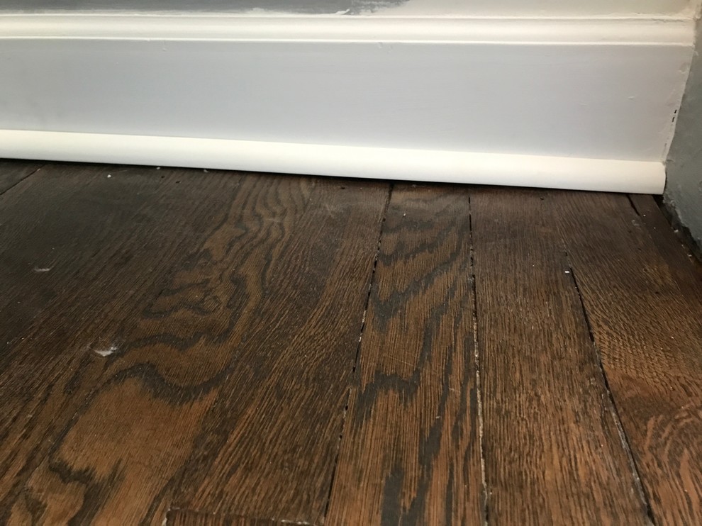 Shoe Molding / Floor Gap