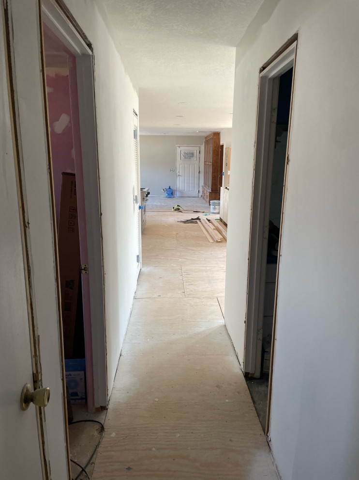 LVP flooring direction